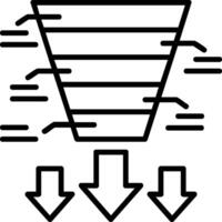 E-commerce tracking Icon Design Symbol vector