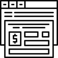 Conversion tracking Icon Design Symbol vector