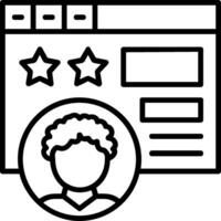 User experience Icon Design Symbol vector