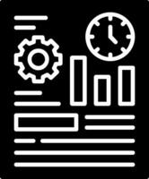 Event tracking Icon Design Symbol vector