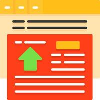 Redirect Icon Design Symbol vector