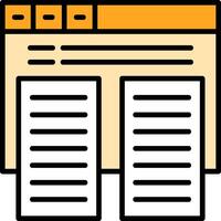Duplicate content Icon Design Symbol vector