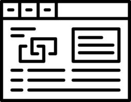 Link building Icon Design Symbol vector