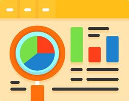 Website audit Icon Design Symbol vector