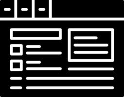 Schema markup Icon Design Symbol vector