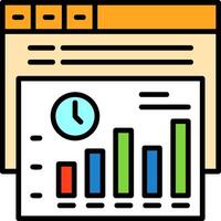 Exit rate Icon Design Symbol vector