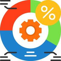 AB testing Icon Design Symbol vector