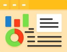 Dashboard Icon Design Symbol vector