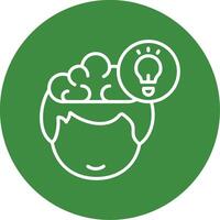 Idea Icon Design Symbol vector