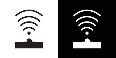 Sensor icon flat thin line illustration vector