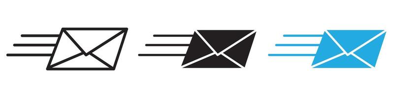 Express icon thin line illustration vector