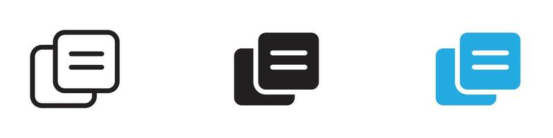 Format icon thin line illustration vector