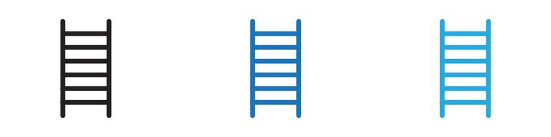 Ladder icon thin line illustration vector