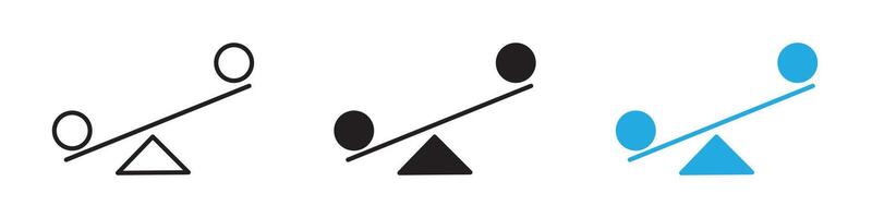 Physics icon thin line illustration vector