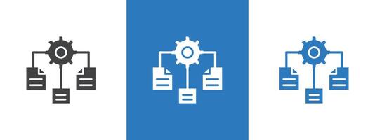 Procurement icon thin line illustration vector