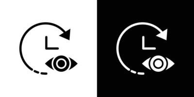 Predict forecast icon linear logo isolated vector