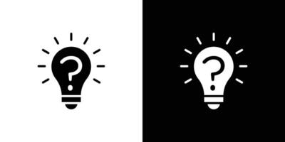 Solution solve icon linear logo isolated vector