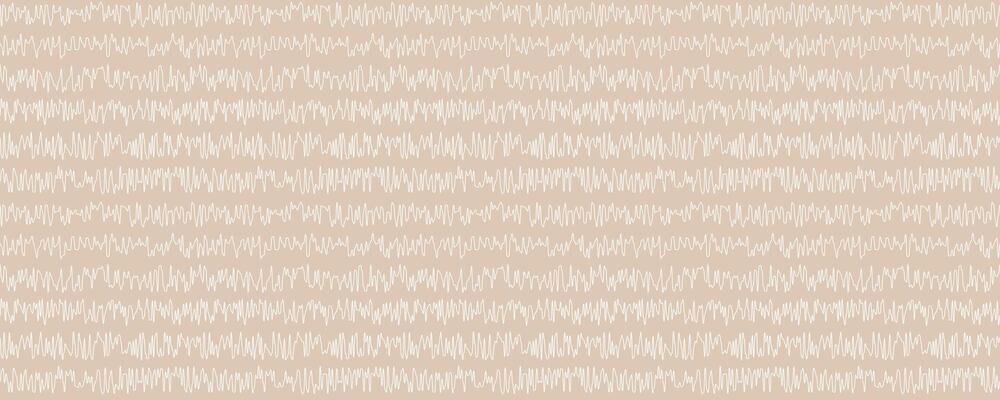 Neutrals color abstract seamless pattern. Beige endless linear graphic horizontal banner design. Trendy neutral colors aesthetic contemporary backdrop. Pastel light brown boho style texture print