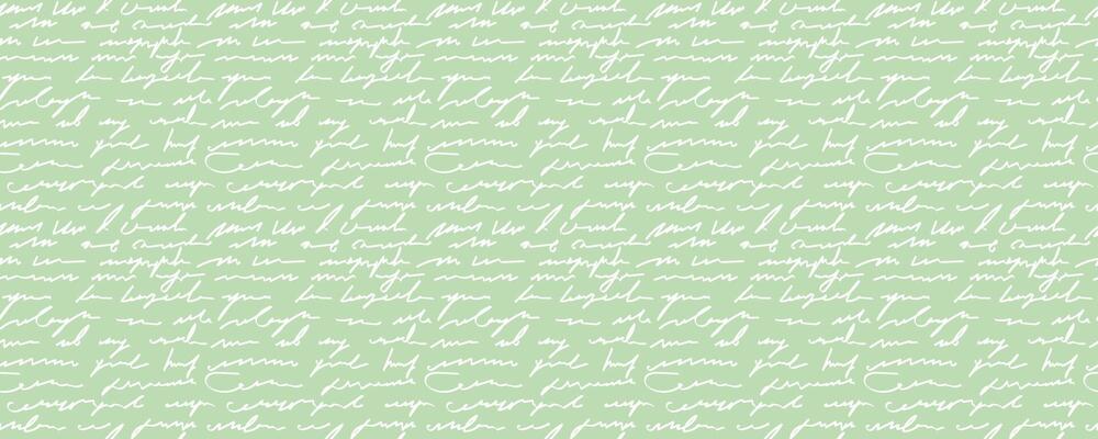 Neutrals color abstract seamless pattern. Endless graphic linear handwritten imitation horizontal banner. Trendy neutral colors aesthetic background. Pastel light green boho style texture eps print