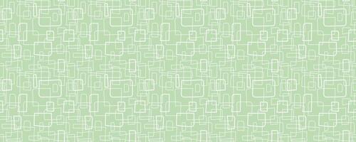 Neutrals color abstract seamless pattern. Endless graphic outline shapes horizontal banner. Trendy neutral colors aesthetic hand drawn background. Pastel light green boho style texture eps print vector