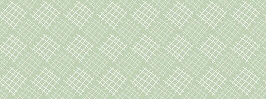 Neutrals color art abstract seamless pattern. Pastel boho style endless grid strokes print. Trendy neutral colors aesthetic lattice background. Muted light green contemporary fabric texture. Eps vector