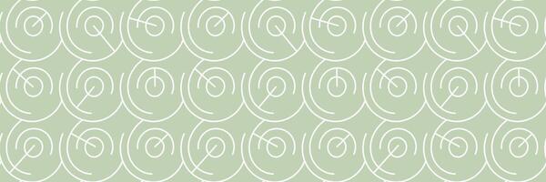 Neutrals color art abstract seamless pattern. Pastel boho style endless circle strokes print. Trendy neutral colors aesthetic background. Muted light green contemporary decoration fabric texture. Eps vector