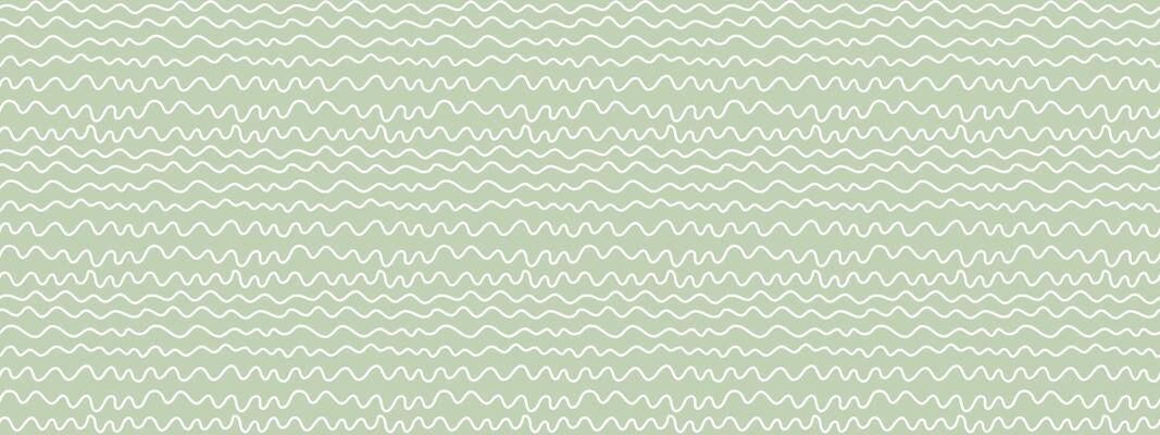 Neutrals color art abstract seamless pattern. Pastel boho style endless linear wave print. Trendy neutral colors aesthetic zigzag strokes background. Muted light green contemporary fabric texture. Eps