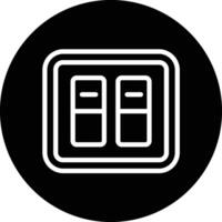 Switch Icon Design Illustration vector