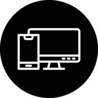 Responsive Icon Design Illustration vector