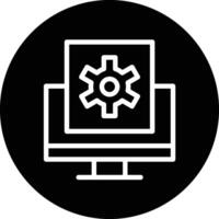Web Optimization Icon Design Illustration vector