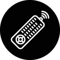 Remote control Icon Design Illustration vector