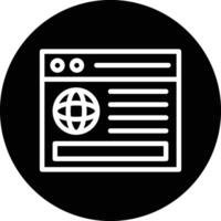Website Icon Design Illustration vector