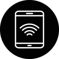 Tablet Icon Design Illustration vector