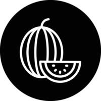 Watermelon Icon Design Illustration vector