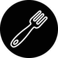 Fork Icon Design Illustration vector