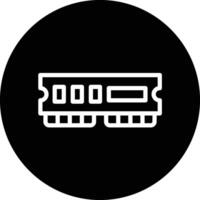 Ram Icon Design Illustration vector