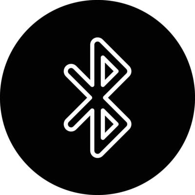 Bluetooth Icon Design Illustration