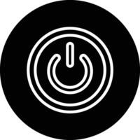 Power Button Icon Design Illustration vector