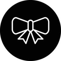 Bow Icon Design Illustration vector