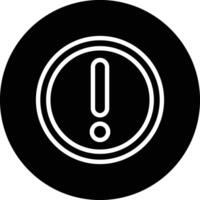 Warning Icon Design Illustration vector
