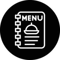 Menu Icon Design Illustration vector