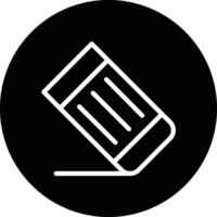 Eraser tool Icon Design Illustration vector
