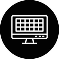 Grid Icon Design Illustration vector