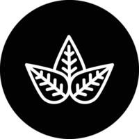 Leaf Icon Design Illustration vector