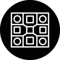 Board game Icon Design Illustration vector