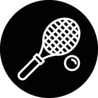 Racket Icon Design Illustration vector