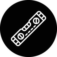 Spirit level Icon Design Illustration vector
