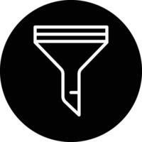 Filter Icon Design Illustration vector