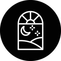 Window Icon Design Illustration vector