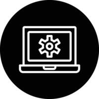 Configuration Icon Design Illustration vector